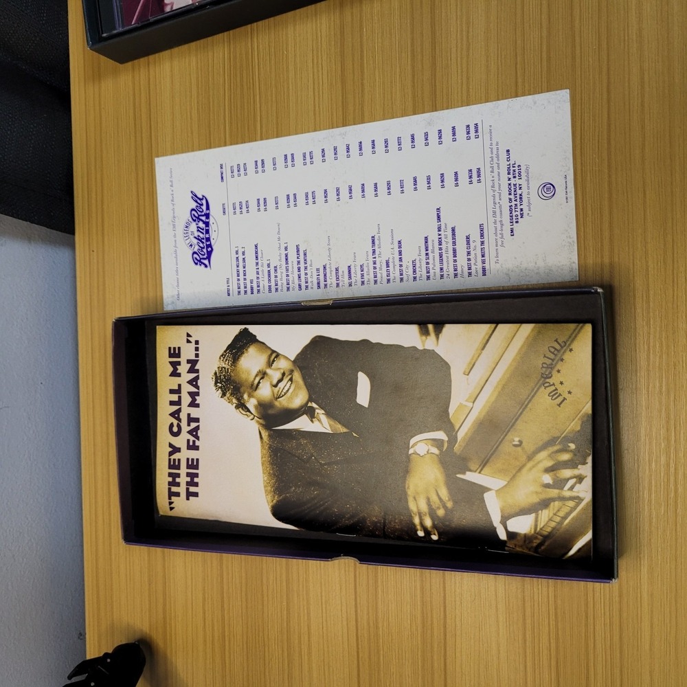 Antoine Fats Domino The Legendary Imperial Recordings 4 CD Box Set 1991 - Picture 4 of 6